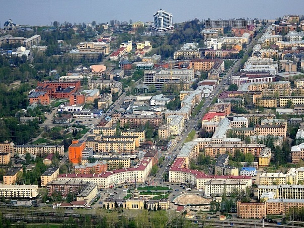 История улиц петрозаводска