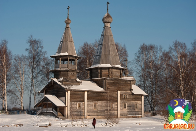 Церковь Богоявления Господня в Чёлмужах