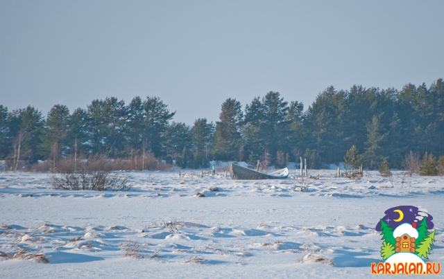 карельская лодка