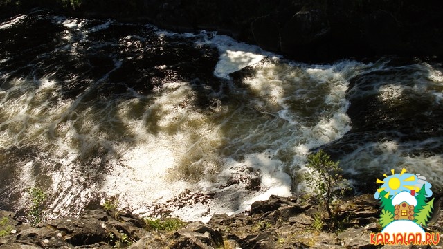 Стихотворения про водопад кивач