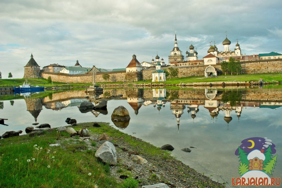 Рыба в белом море