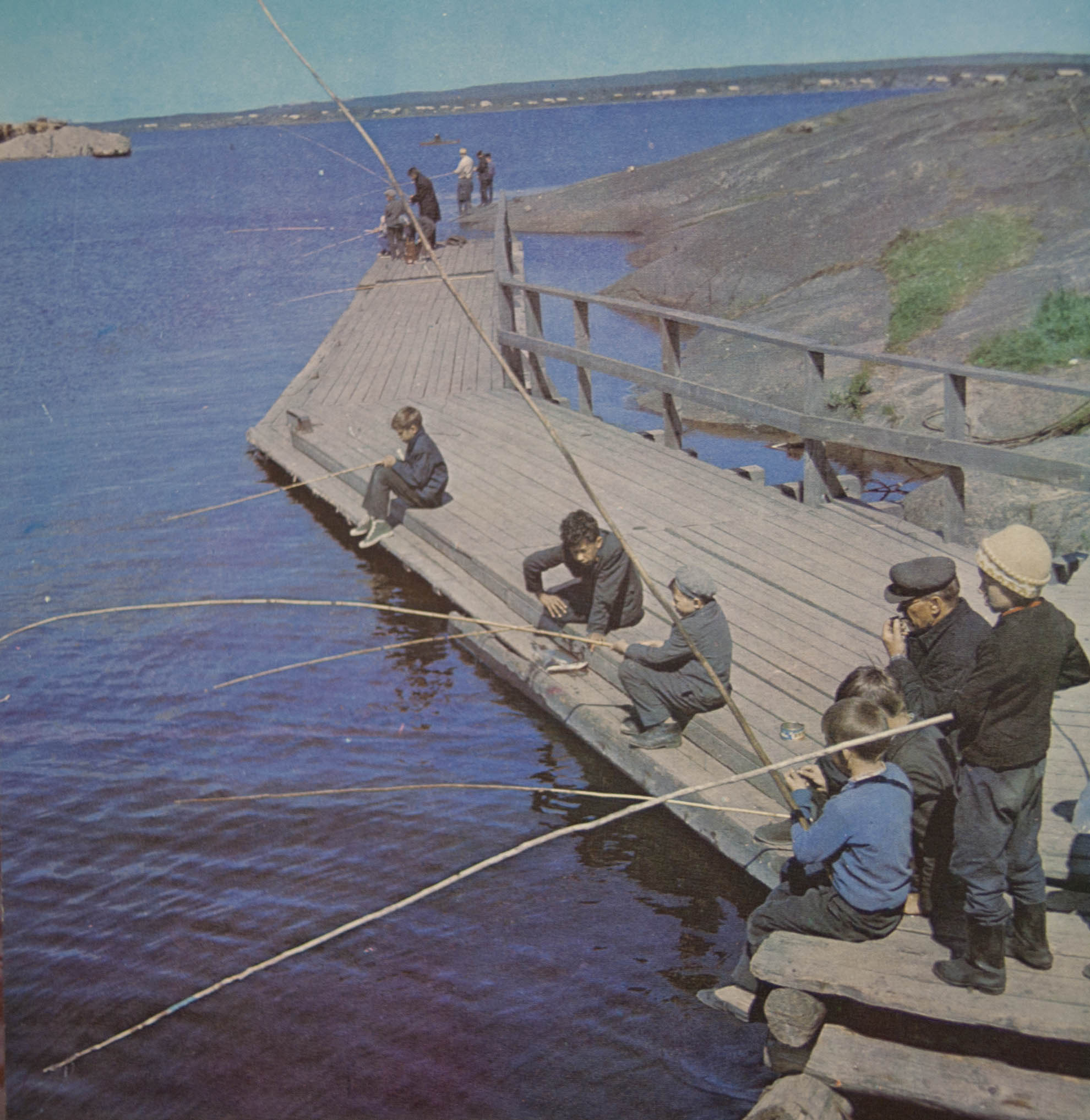 Рыбалка в южной Карелии