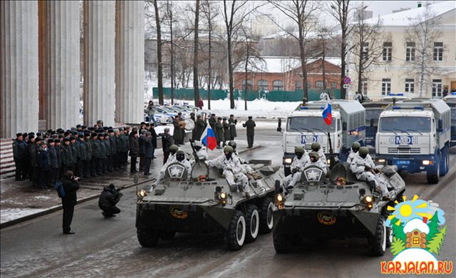 МВД по республике Карелия